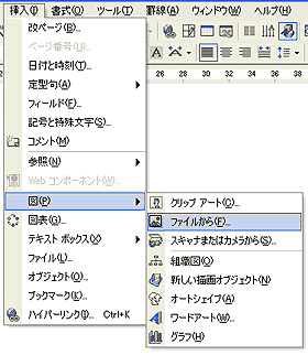 Photoshop Elementsで作ってみました Wordで 点線の曲線の枠